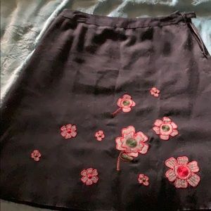A-line skirt, size 10